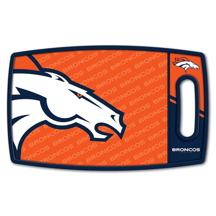YouTheFan NFL Denver Broncos Logo Series Cutting Board