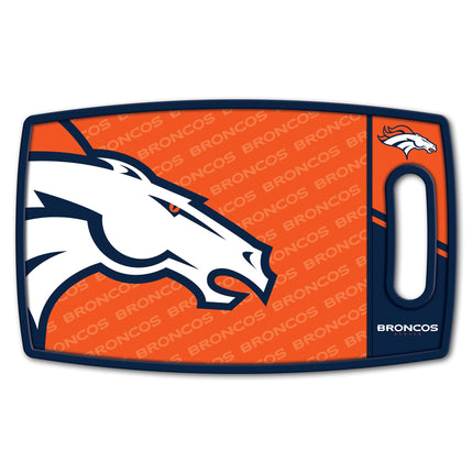 YouTheFan NFL Denver Broncos Logo Series Cutting B