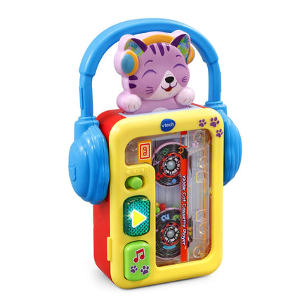 Reproductor de casetes Kiddie Cat de VTech
