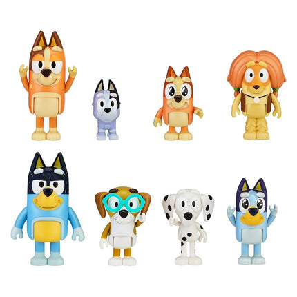 BLUEY Figuren 8er Mega-Pack