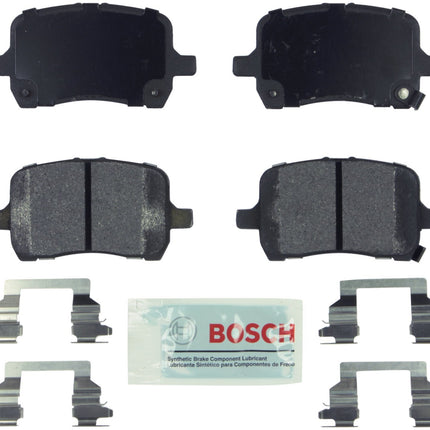 BOSCH BE1028H Blue Ceramic Disc Brake Pad Set With