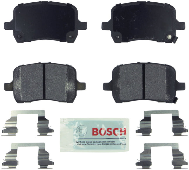 BOSCH BE1028H Blue Ceramic Disc Brake Pad Set With