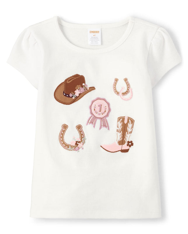 Gymboree Girls' and Toddler Fall and Holiday Embro