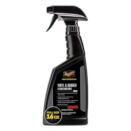 Meguiar's M40 Mirror Glaze Vinyl & Rubber Cleaner 
