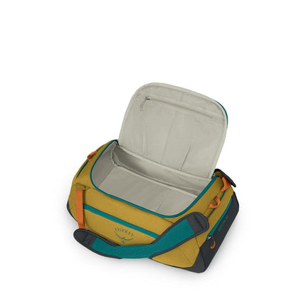 Osprey Daylite Unisex Duffel, 60L, Tumbleweed Yellow/Tunnel Vision, O/S