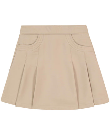 Nautica Girls' School Uniform Pleated Scooter with