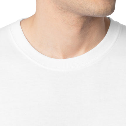 Fruit of the Loom Men's Eversoft Cotton T-Shirts (S-4XL), Pocket-2 Pack-White, XX-Large