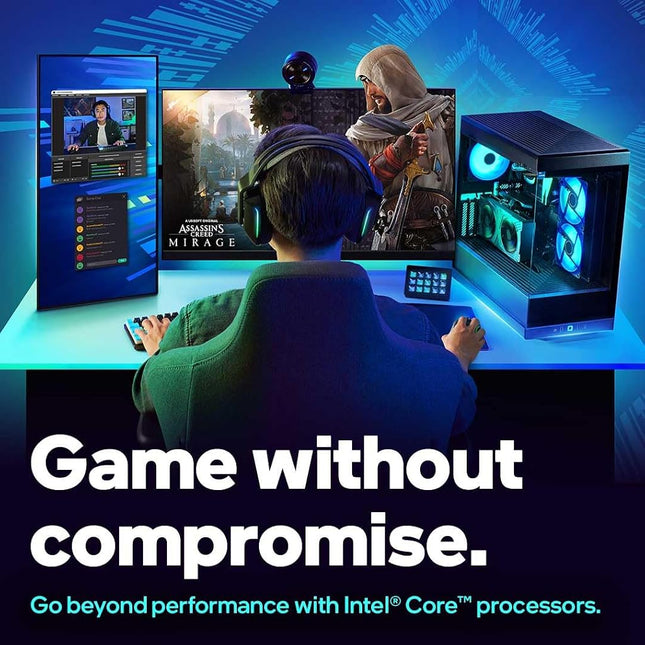Intel® Core™ i7-14700KF Desktop Processor 20 cores (8 P-cores + 12 E-cores) up to 5.6 GHz