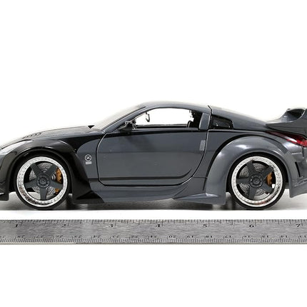Jada 1:24 Rápido y Furioso Nissan 350Z de D.K. 2006 - JA97172