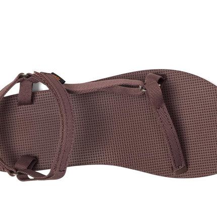 Teva Women's Original Universal Slim Sandal, 11 US, Rum Raisin, 10 UK