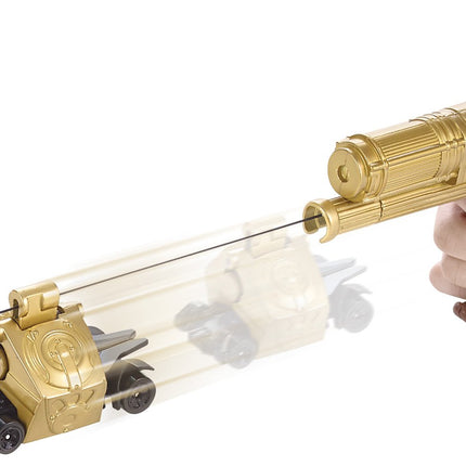 Hot Wheels Batman Vs Superman: Dawn of Justice Batman Zip-Line Launcher Track Set
