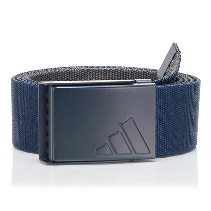 adidas Unisex's Reversible Web Golf Belt, Collegiate Navy/Grey Five, One Size