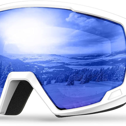 OutdoorMaster Kids Ski Goggles, Snowboard Goggles 