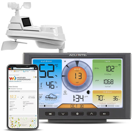 AcuRite Weather Station, Black