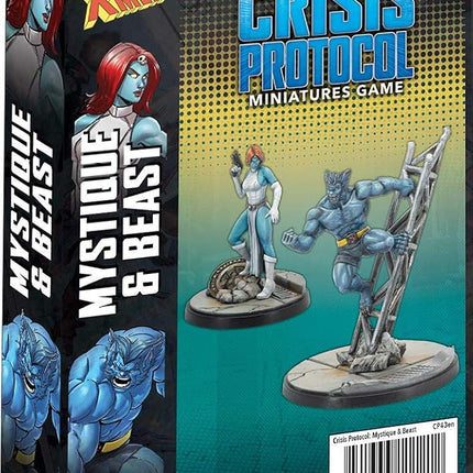 Atomic Mass Games Marvel Crisis Protocol Miniature
