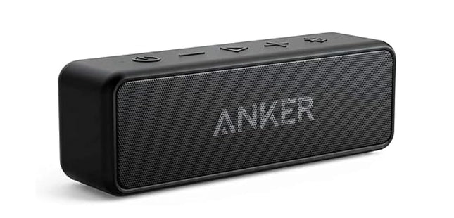 soundcore Anker 2 Portable Bluetooth Speaker, 12W 