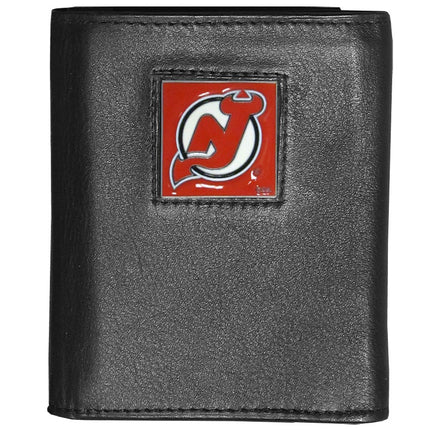 Siskiyou Sports HTRN50 NHL Philadelphia Flyers Leather Tri-Fold Wallet