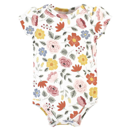 Bodies en coton pour bébés unisexes Hudson Baby, Bonita, 0-3 mois