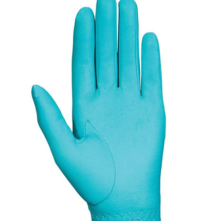 Callaway Golf Opti Color Glove (Worn on Left Hand, Ladies (3-Pack), Medium, Multi Color)