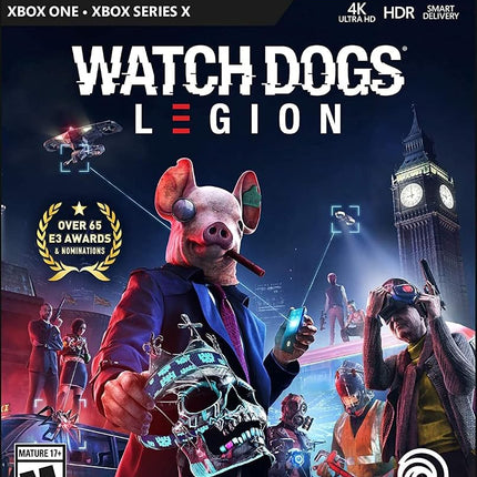 Watch Dogs Legion - Édition Standard Xbox One