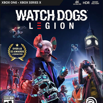 Watch Dogs Legion - Xbox One Standard Edition
