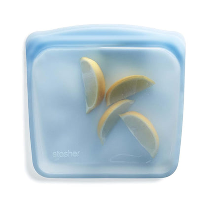 Stasher Premium Silicone Reusable Food Storage San