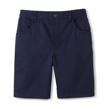 French Toast Girls' Pull-On Shorts with Elastic Wa