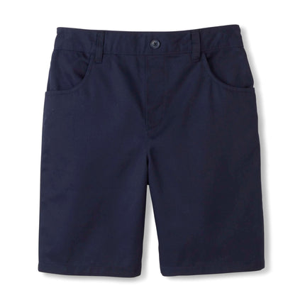 French Toast Girls Plus Size' Pull-on Short, Navy,