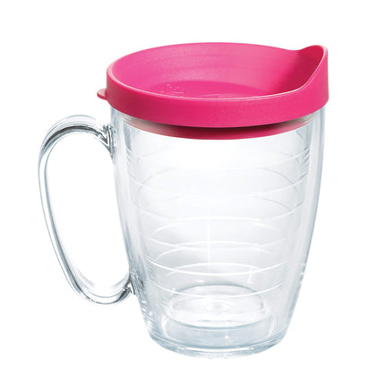 Tervis Clear & Colorful Lidded Made in USA Double 