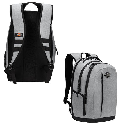 Dickies Laptop Backpack, Water Resistant College Computer Bag For School, Fits 15.6 Inch Notebook (Charcoal)