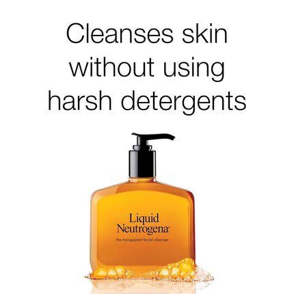 Liquid Neutrogena Facial Cleansing Formula, 8 Fl. Oz