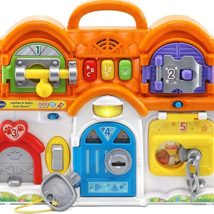 VTech Latches and Doors Busy Board