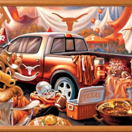 Puzzle MasterPieces Unisexe de 1000 pièces pour hayon de jour de match, couleurs de l'équipe, 1000 pièces – 48,9 x 67,9 cm