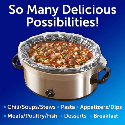 Reynolds Kitchens Slow Cooker Liners, 4 Count (Pack of 12), 48 Total