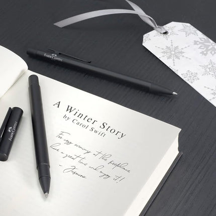 Faber-Castell Neo Slim Rollerball Pen - Black (19-342304)
