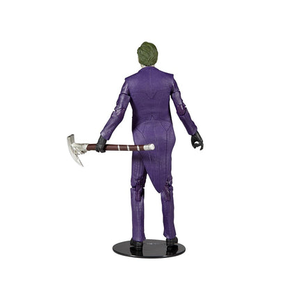 McFarlane Toys, 7-inch The Joker Mortal Kombat 11 Figure with 22 Moving Parts, Collectible Mortal Kombat Figure with collectors stand base – Ages 14+