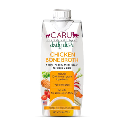 CARU Daily Dish Broth Chicken Broth 500gr Cat & Dog Food