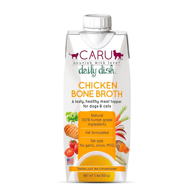 CARU Daily Dish Broth Chicken Broth 500gr Cat & Dog Food