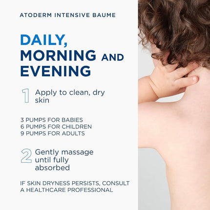 BIODERMA Atoderm Intensive Baume Soothing Moisturiser for Dry Skin 500ml