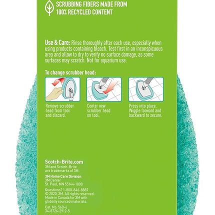 Scotch-Brite Shower Scrubber, Blue