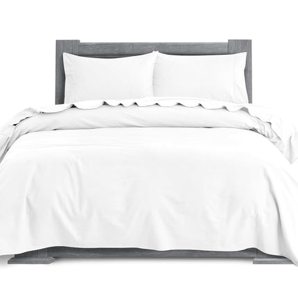 Elegant Comfort Soft 4-Piece 100% Turkish Cotton F
