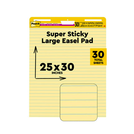 Post-it Super Sticky 63.5x77.5 cm Meeting Flip Cha
