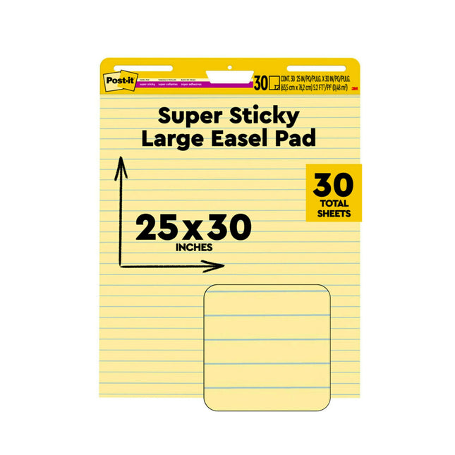 Post-it Super Sticky 63.5x77.5 cm Meeting Flip Cha