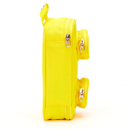 LEGO Brick Pouch, Yellow, Pencil Case, Pouch