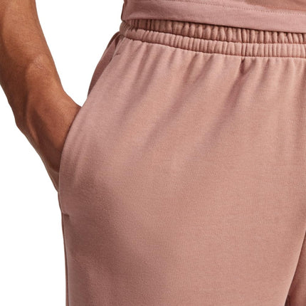 adidas Men's Essential 3-bar Wide Leg Pants, Warm Clay/White, X-Large Tall
