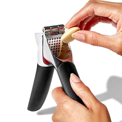 OXO Good Grips Garlic Press with Built-In Cleaner