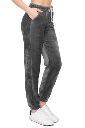 ALWAYS Women's Velvet Velour Joggers - Basic Premi