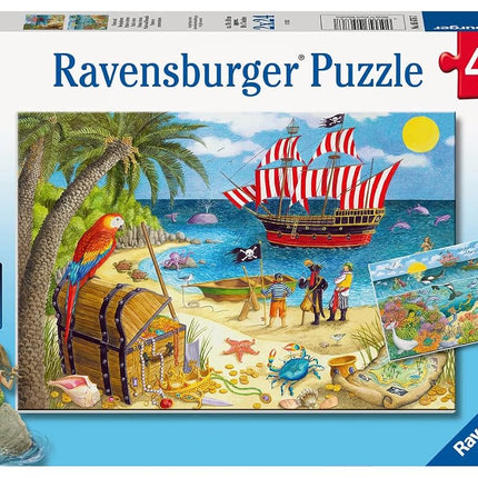 Ravensburger Children Puzzles Pirates and Mermaids