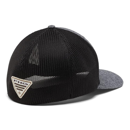 Columbia Women's PHG Logo Mesh Ball Cap, Charcoal Heather, Dog, S/M