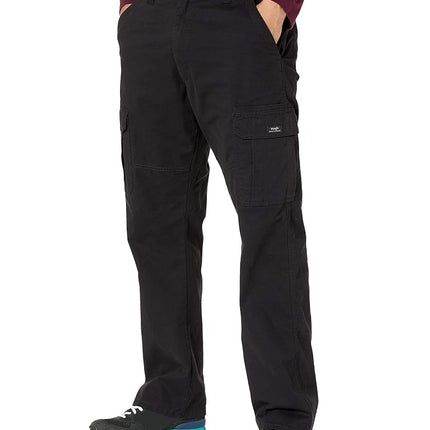 Wrangler Men's Jeans Cargo Pant, Relaxed Fit, Stra